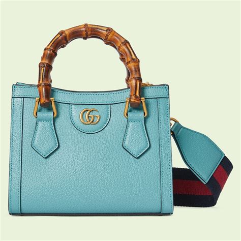 mini borsa shopping gucci diana